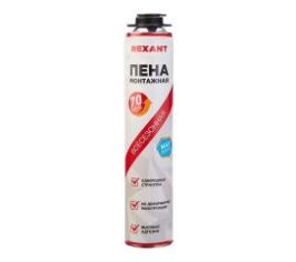 Герметик, монтажная пена