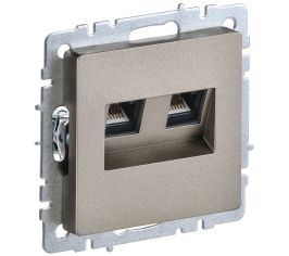 Слаботочные розетки скрытого монтажа