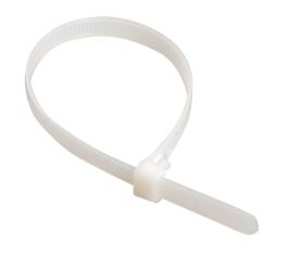 Кабельные стяжки (хомуты) пластиковые