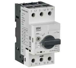 Автоматические выключатели для защиты электродвигателей