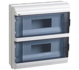 Корпуса распределительные встраиваемые пластиковые