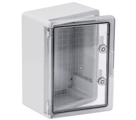 Корпуса щитов монтажных металлических