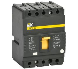 Автоматические выключатели в литом корпусе