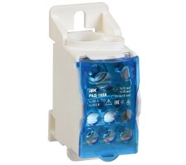 Распределительные блоки на DIN-рейку