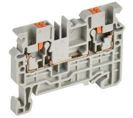 Проходные клеммы на DIN-рейку