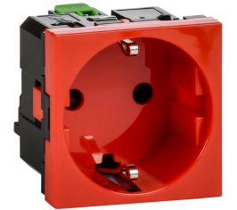 Розетки силовые в кабель-канал