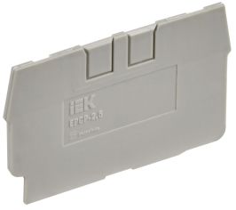 Заглушки для клемм на DIN-рейку