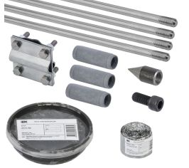 Модульно-штыревое заземление