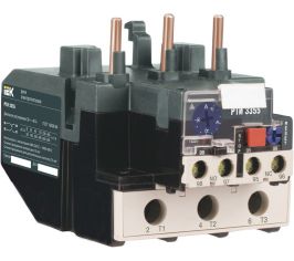 Реле для контакторов (тепловые и токовые)