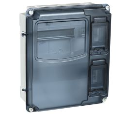 Корпуса учетно-распределительные навесные пластиковые