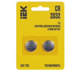 Батарейки круглые дисковые