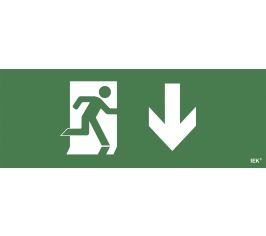 Наклейки для аварийного светильника