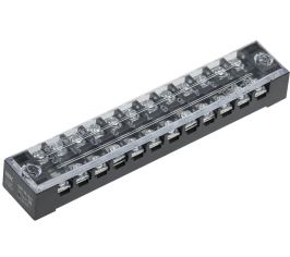 Клеммные блоки зажимов на DIN-рейку