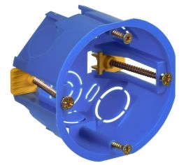 Коробки установочные для полых стен