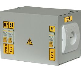 Ящики с понижающим трансформатором (ЯТП)