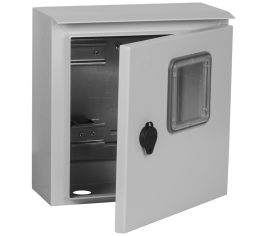 Корпуса учетно-распределительные навесные металлические