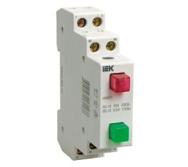 Кнопки и переключатели в модульном исполнении