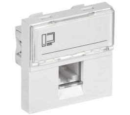 Розетки слаботочные в кабель-канал