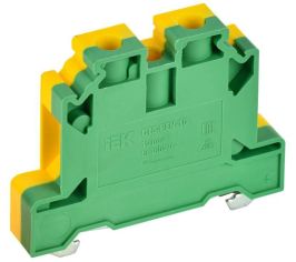 Колодка заземления клеммная