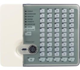 Устройство управления и индикации для системы охранной сигнализации