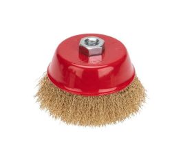 Металлическая щетка для дрели