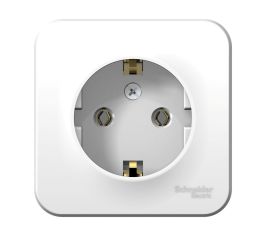 Розетки накладные одинарные