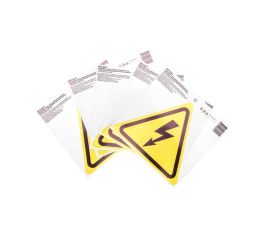 Знаки безопасности и ленты предупредительные