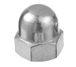 Гайки DIN 1587 колпачковые высокие