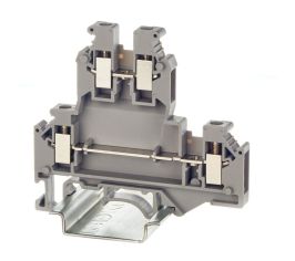 Многоуровневые клеммы на DIN-рейку