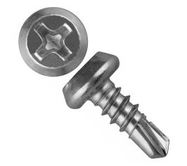 Саморезы по металлу КЛОП со сверлом