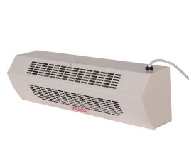 Тепловые завесы электрические