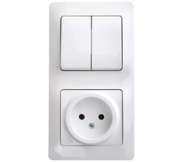 Блоки розетка-выключатель