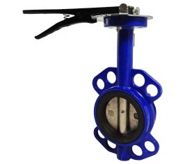 Затворы поворотные дисковые