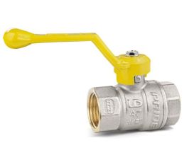 Краны шаровые латунные газовые