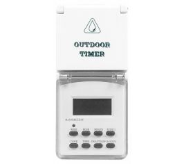 Таймеры скрытого монтажа