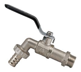 Краны латунные водоразборные