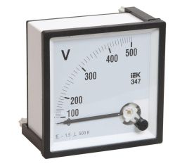 Вольтметры щитовые