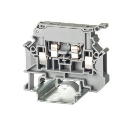 Клеммы на DIN-рейку с предохранителями