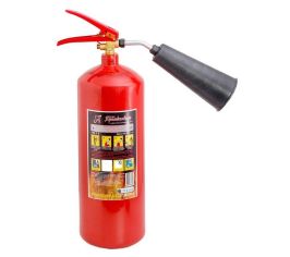 Углекислотные огнетушители