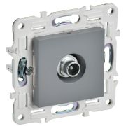SKANDY Розетка TV проходная SK-A17Gr серый IEK
