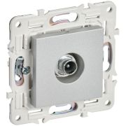 SKANDY Розетка TV проходная SK-A17S серебряный IEK