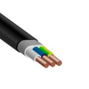 Кабель силовой ВВГнг(А)-LS 3х2.5 плоский (N, PE)-0.660 однопроволочный