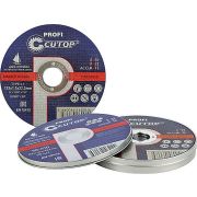 Набор профессиональных дисков отрезных по металлу и нержавеющей стали, 10 шт Т41-125x1.0x22.2 мм