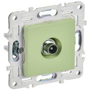 SKANDY Розетка TV проходная SK-A17G мятный IEK