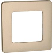 Рамка 1-местная шампань INSPIRIA