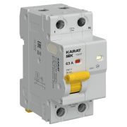KARAT Устройство защиты от дугового пробоя 1P+N 63A IEK