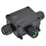 Коробка распред. герметичная WTP-402 3 ввода IP68