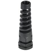 Сальник MGR 18 с гибким отводом d=5-10мм IP68 черный IEK