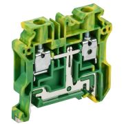 ARMAFIX Колодка клеммная CY6 PE винтовая 6мм2 проходная заземляющая Ex IEK