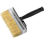 Кисть-макловица ''ОПТИМА'', светлая щетина, пластмассовый корпус, 40х140мм